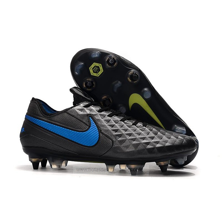 Nike Tiempo Legend VIII Elite SG PRO AC Negro Azul